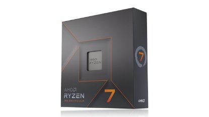 Procesor AMD Ryzen 7 7700X BOX, s. AM5, 4.5GHz, 40MB cache, 8 Core, bez hladilnika