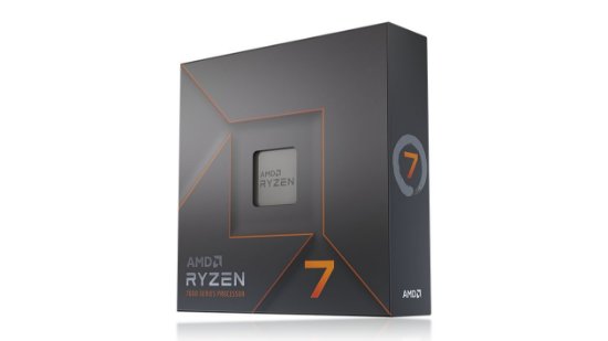Procesor AMD Ryzen 7 7700X BOX, s. AM5, 4.5GHz, 40MB cache, 8 Core, bez hladilnika
