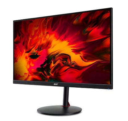 Gaming monitor 24" ACER SA272Ewmix, FHD, TN, 540Hz, 1ms, 400cd/m2, pivot, zvočniki, črn
