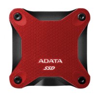Zunanji SSD 512 GB ADATA SD620, SD620-512GCRD, 520/460 MB/s, USB 3.2 Gen2, rdeči