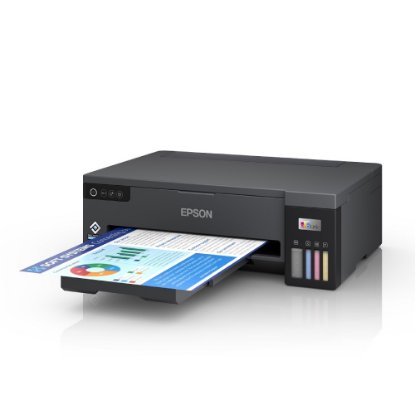 Tiskalnik EPSON EcoTank L11050, A3, tintni, 4.800 x 1.200 dpi, USB, WiFi, LAN, črni
