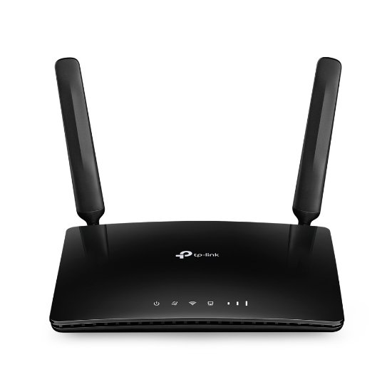 Usmerjevalnik TP-LINK TL-MR6400, 802.11a/b/g/n, 3x LAN, WAN, 2x notranja antena, 4G LTE modem