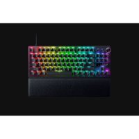 Tipkovnica RAZER Huntsman V3 Pro Tenkeyless 8KHz, Analog Optical Switch Gen 2, RGB, US Layout, USB, črna