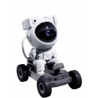 Laserski projektor LONVIS Lunar Rover, 8 vrst projekcij, daljinski upravljalnik