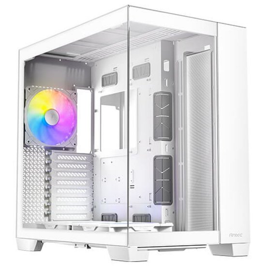 Ohišje ANTEC C8 ARGB White, Full Tower, E-ATX, belo, bez napajalnika