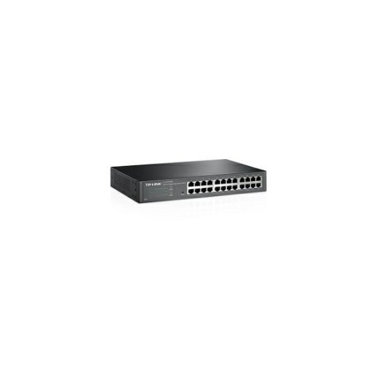 Switch TP-LINK TL-SG1024DE, 24 priključkov, 10/100/1000 Mbps, Rackmount, MDI/MDI-X