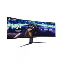Igralni monitor 49" ASUS ROG STRIX XG49VQ, 3840x1080, VA, 144Hz, 1ms, 450cd/m2, 3000:1, FreeSync, zakrivljeni, črn