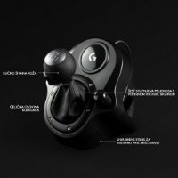 Volan LOGITECH G29 SE Driving Force Racing Wheel, Gaming, PC/PS3/PS4, USB, menjalnik LOGITECH Driving Force Shifter