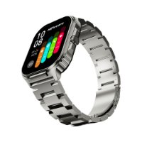 Pametna ura HIFUTURE Ultra3 Pro, Pametna obvestila, srebrni