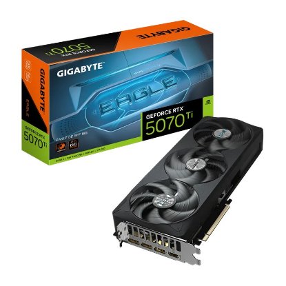 Grafična kartica GIGABYTE GeForce RTX 5070 Ti Eagle SFF 16G, 16GB GDDR7