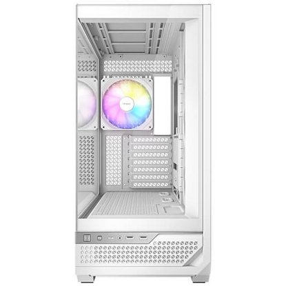 Ohišje ANTEC C7 ARGB White, Mid Tower, E-ATX, Window, belo, bez napajalnika