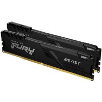 RAM  pomnilnik KINGSTON Fury Black Beast 64GB, DDR4, 3200Mhz, 2x 32GB kit, CL16