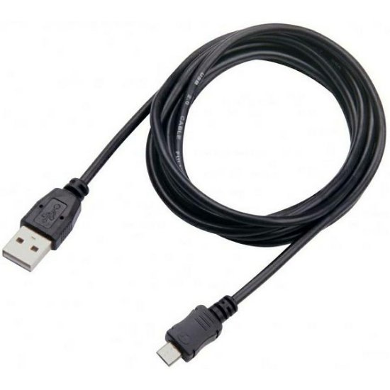 Kabel SBOX, USB (M) na micro USB (M), 2m, črni