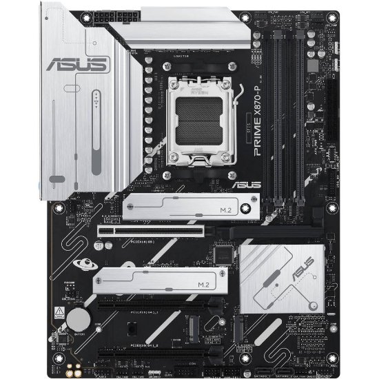 Matična plošća ASUS Prime X870-P, AMD X870, DDR5, ATX, s. AM5