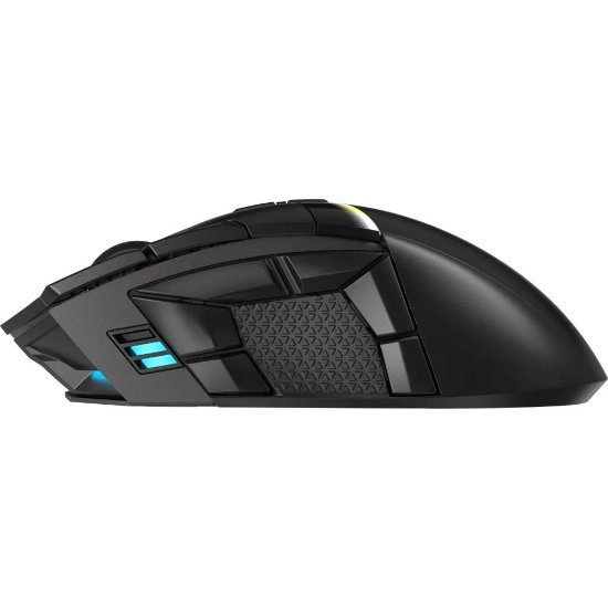 Miška CORSAIR Darkstar Wireless, RGB, optična, brezžična, 26000dpi, črna