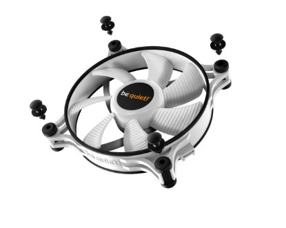 Ventilator BE QUIET Shadow Wings 2, 120mm, 1100 okr/min, PWM, beli