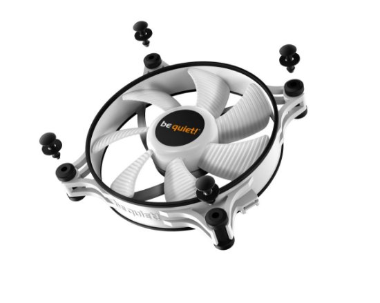 Ventilator BE QUIET Shadow Wings 2, 120mm, 1100 okr/min, PWM, beli