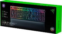Tipkovnica RAZER Huntsman V2, Purple Linear Optical Switch, RGB, US Layout, USB