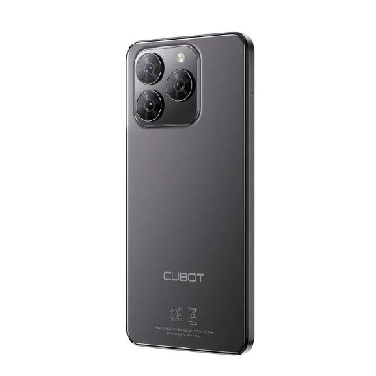 Mobilni telefon CUBOT Note 60, 7,2", 6GB, 128GB, Android 15, črn