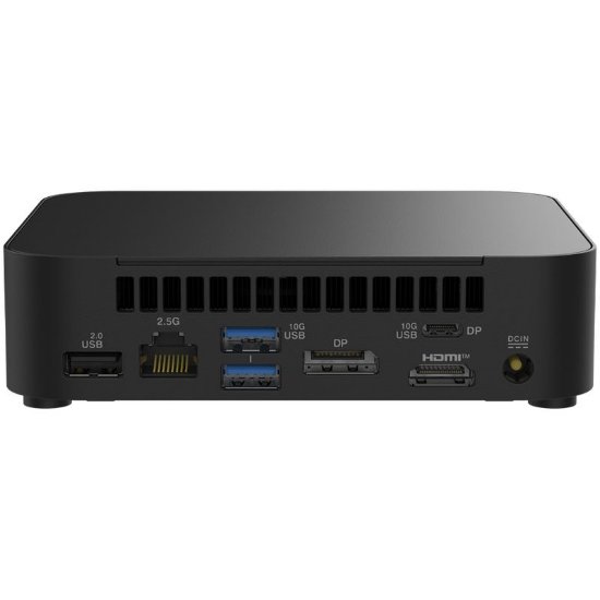Računalnik ASUS NUC 14 Essential 90AR00M2-M000F0 / Intel N150, 1xSO DIMM DDR5, Intel grafika, 7xUSB, M.2 22x80 NVMe, 22x42 NVMe, 2,5Gb LAN, 1xHDMI