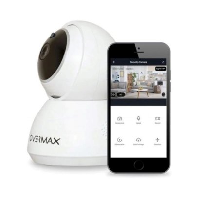 Mrežna nadzorna kamera OVERMAX Camspot 3.7, 720p, notarnja, noćno snemanje, bela