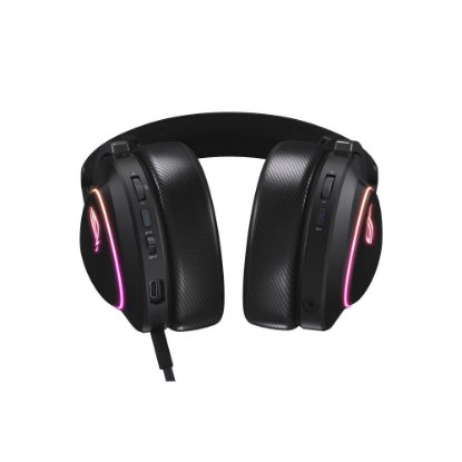 Brezžične slušalke ASUS ROG Delta II, Bluetooth, črne