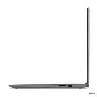 Prenosnik LENOVO IdeaPad 3 82kv00n5sc / Ryzen 5 5500U, 12GB, 512GB SSD, AMD Radeon Graphics, 17.3" FHD IPS, Windows 11, sivi