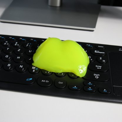 Čistilno sredstvo OCTIO S08, gel, 80 g, za tipkovnice