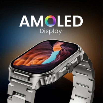 Pametna ura HIFUTURE Ultra3 Pro, Pametna obvestila, srebrni