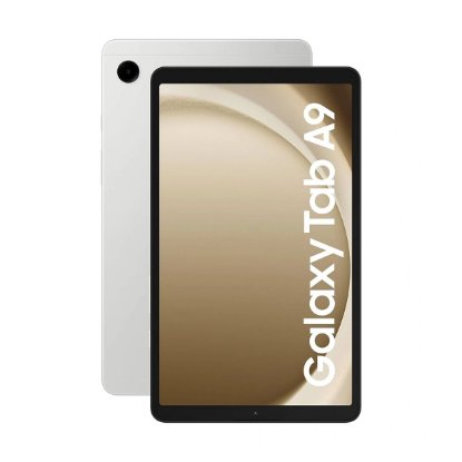 Tablični računalnik SAMSUNG Galaxy Tab A9+, 11", WiFi, 6 GB RAM, 128 GB pomnilnika, Android 13, srebrne barve