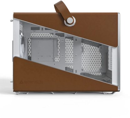 Ohišje MONTECH Heritage,s oknom, ATX, belo