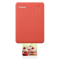 Termični tiskalnik za fotografije CANON Selphy QX20, rdeč