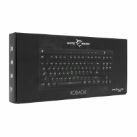 Tipkovnica WHITE SHARK ESL-K1 Kodachi, RGB, mehanička, US-Layout, USB, črna