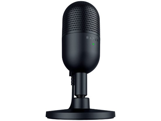 Mikrofon RAZER Seiren V3 Mini, namizni, črni