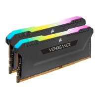 Pomnilnik PC-25600, 32 GB, CORSAIR CMH32GX4M2E3200C16 Vengeance Pro SL RGB, DDR4 3200Mhz, 2x16GB kit
