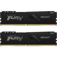 RAM  pomnilnik KINGSTON Fury Black Beast 64GB, DDR4, 3200Mhz, 2x 32GB kit, CL16