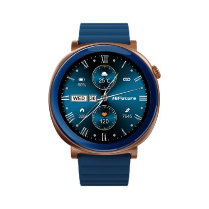 Pametna ura HIFUTURE Aurora, Pametna obvestila, modri