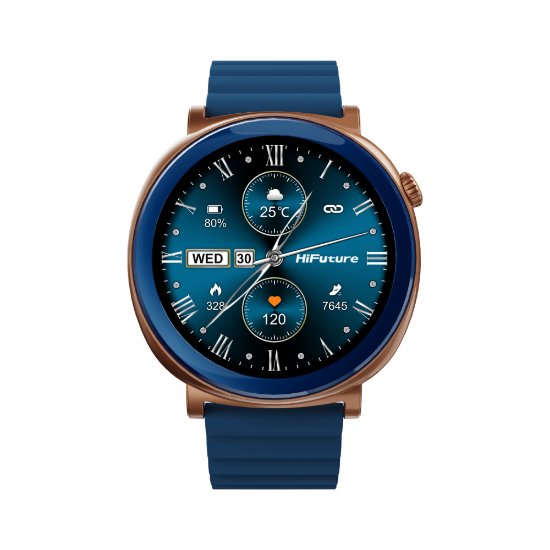 Pametna ura HIFUTURE Aurora, Pametna obvestila, modri