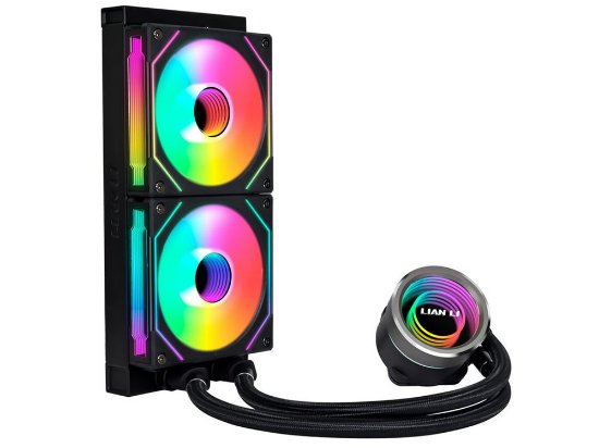 Vodno hlajenje LIAN LI GALAHAD II 240 Trinity SL-INF, ARGB, CPU hlađenje, za Intel i AMD, crno