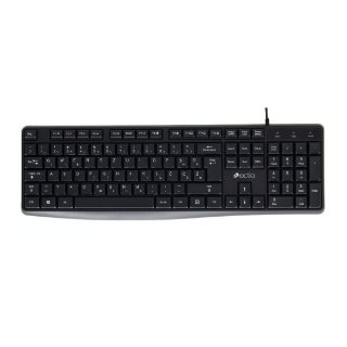 Tipkovnica OCTIO K101U, črna, USB