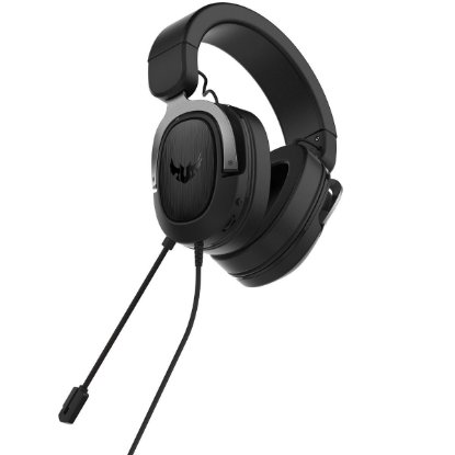 slušalke ASUS TUF Gaming H3, črno-sive