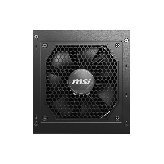 Napajanje 750W, MSI MAG A750GL PCIE5 II, ATX v3.1, 120mm ventilator, modularno, 80+ Gold