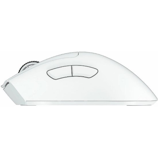 MiškaRAZER DeathAdder V3 Pro, optični, 30000dpi, brezžična, USB, bela