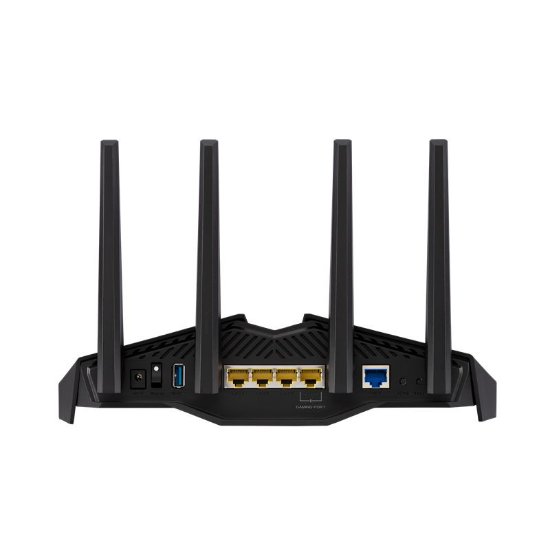 Usmerjevalnik ASUS RT-AX82U V2, Dual Band, 4 antene, 4×LAN + WAN