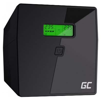UPS GREEN CELL Micropower UPS03, 1000VA, 600W, črn