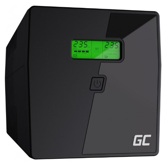 UPS GREEN CELL Micropower UPS03, 1000VA, 600W, črn