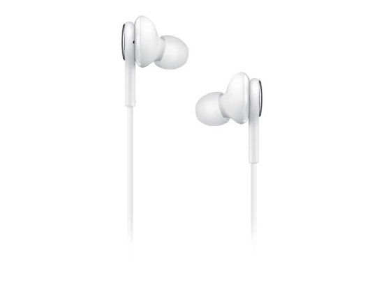 slušalke SAMSUNG EO-IC100BWEGEU, USB-C, in-ear, bele