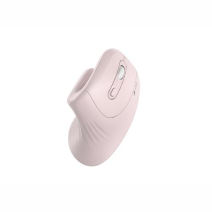 OCTIO?Ergo?V210WBT, optična brezžična miška, 7200?DPI, roza