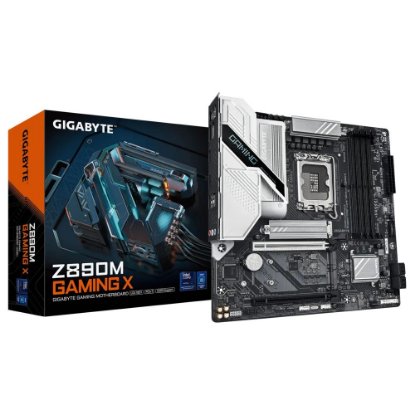 Matična plošća GIGABYTE Z890M GAMING X, Intel Z890, DDR5, mATX, s. 1851