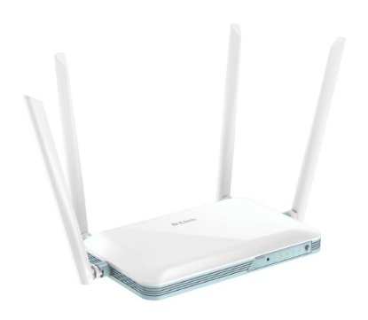 Usmerjevalnik D-LINK Eagle Pro AI G403/E, 4G LTE, 1×WAN, 4×LAN, 4 antene, bel